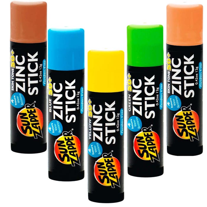 Sun Zapper Zinc Sticks