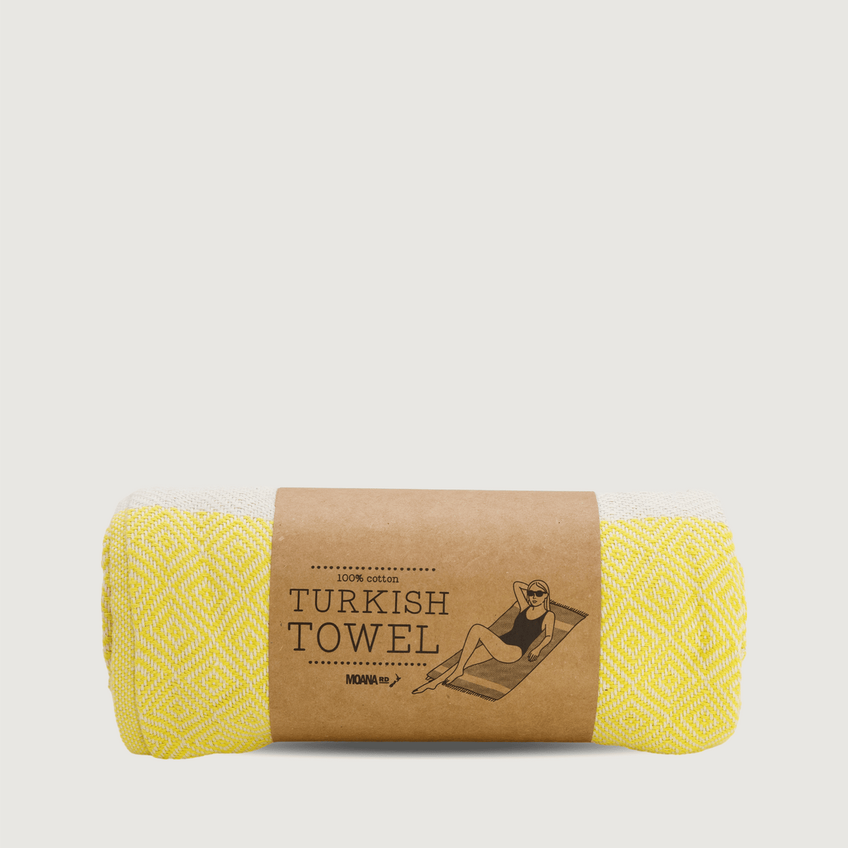 Moana Rd 100% Cotton Turkish Towel