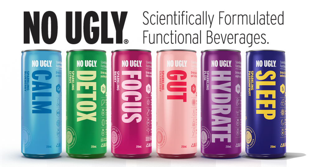 No Ugly Scientifically Formulated Functional Beverages